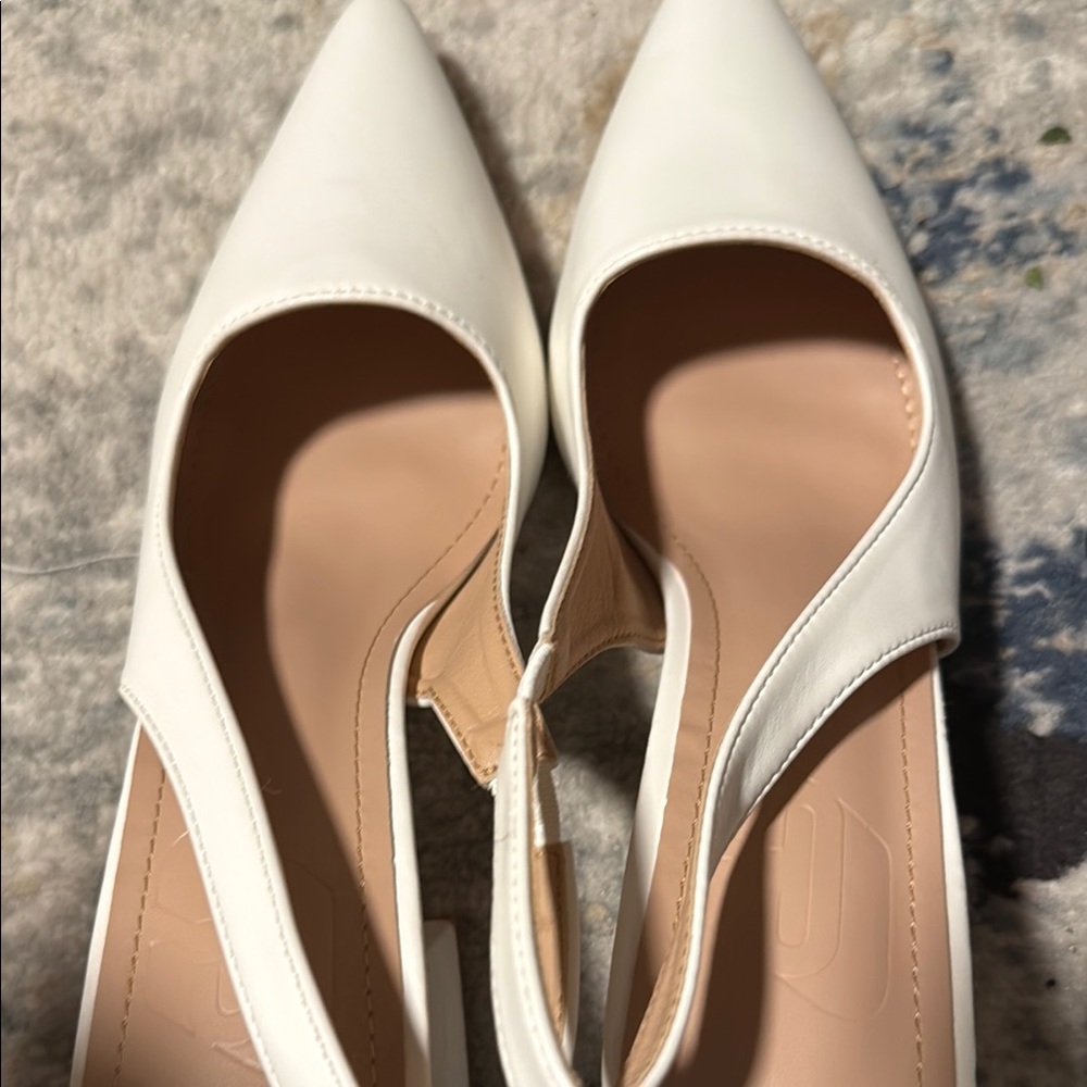 Elegant White Women's Shoes